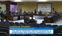 TCE emite parecer de contas municipais, entre elas da prefeitura de Nobres