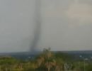 Tornado  visto em Braslia durante temporal